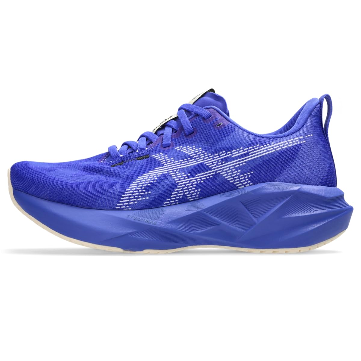 Asics NOVABLAST 5 Tenis de Correr para Hombre - 23.0 cm - COBALT BURST - WHITE