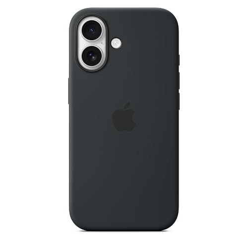 Apple Funda de silicón con MagSafe para el iPhone 17 – Negro ​​​​​​​