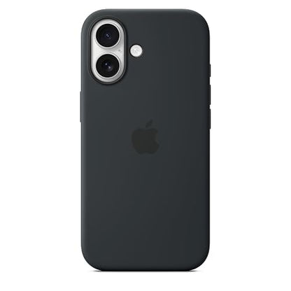 Apple Funda de silicón con MagSafe para el iPhone 17 – Negro ​​​​​​​