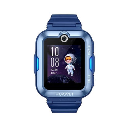 HUAWEI Watch Kids 4 Pro (GPS) (Garantía en México) - Smartwatch, Reloj Inteligente, Pantalla AMOLED 1.41'', 8GB ROM, Cámara Frontal 5MP, Touch Screen, Bluetooth, Compatible con Android & iOS, Azul