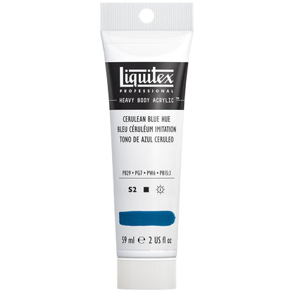 Liquitex Heavy Body pintura acrílica Brilliant Purple 59 ml - Azul (Cerulean Blue Hue 470)