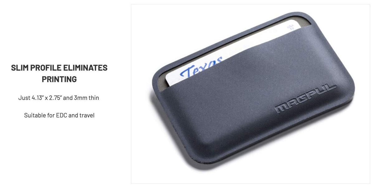 Magpul DAKA Essential Slim Wallet