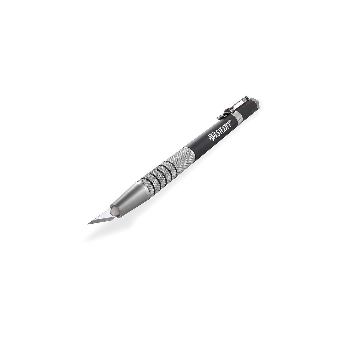 Westcott CarboTitanium 16963 - Cuchillo estilo bolígrafo