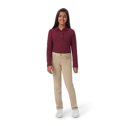 French Toast - Pantalón de Punto elástico para niña con 5 Bolsillos