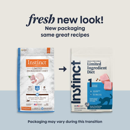 Instinct LID Alimento para Gatos con Alergias, Pavo 5 kg