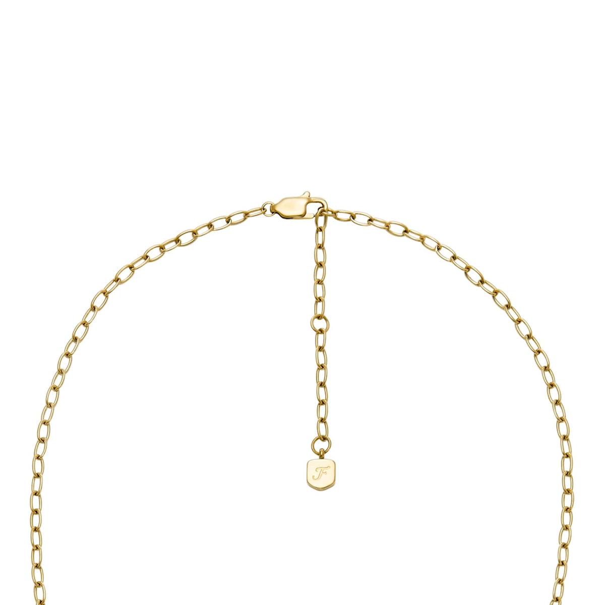 Fossil Collar jf04829710 sadie all my love de acero inoxidable en tono dorado para dama