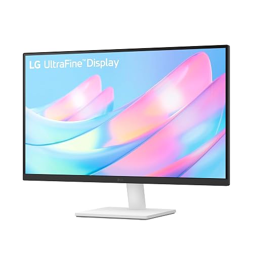 LG Monitor 27" 60Hz Ultra HD IPS (Presición de Color), 27US500-W (3840 x 2160), Tiempo de Respuesta de 5ms (GtG), Contrast Ratio de 1000:1