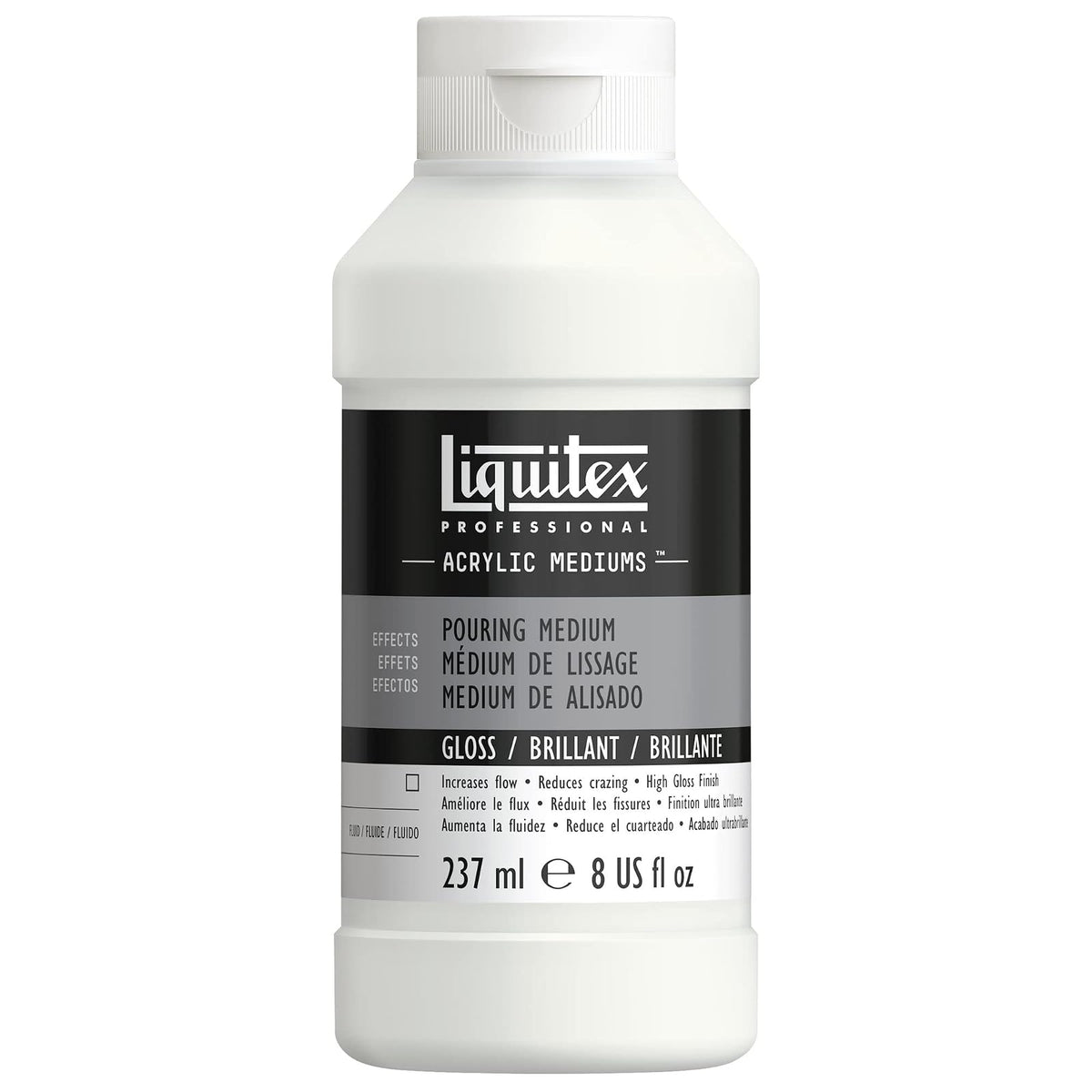 5408 Professional Pouring Effects Medium, 8-oz