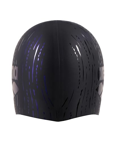 Arena Unisex Shine Silicone Swim Cap for Women and Men Fitness Swimmers Intensive Training Durable Soft Elastic Bathing Cap