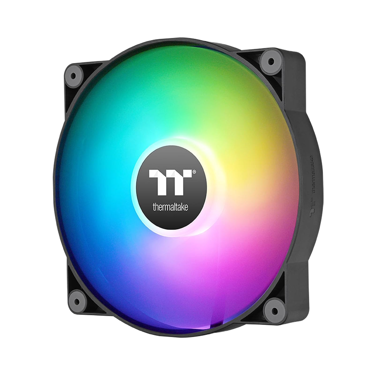 Thermaltake CT200 Ventilador ARGB PWM 200mm - ARGB - Negro - - 20 CM