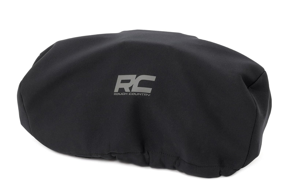 Rough Country - Funda Impermeable con Forro de Vinilo para cabrestantes de 9000 a 12000 Libras, Protege contra la Suciedad, la Lluvia, la Nieve y los Rayos UV