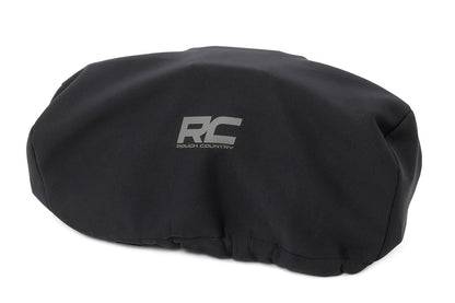 Rough Country - Funda Impermeable con Forro de Vinilo para cabrestantes de 9000 a 12000 Libras, Protege contra la Suciedad, la Lluvia, la Nieve y los Rayos UV