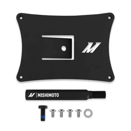 Mishimoto Kit de reubicación de matrícula, Compatible con Subaru WRX, 2022+ y Crosstrek, 2018+
