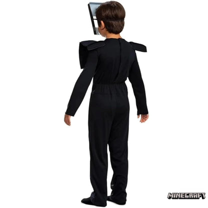 Disguise Minecraft Netherite Armadura, disfraz oficial de Minecraft para niños, mediano (7-8)