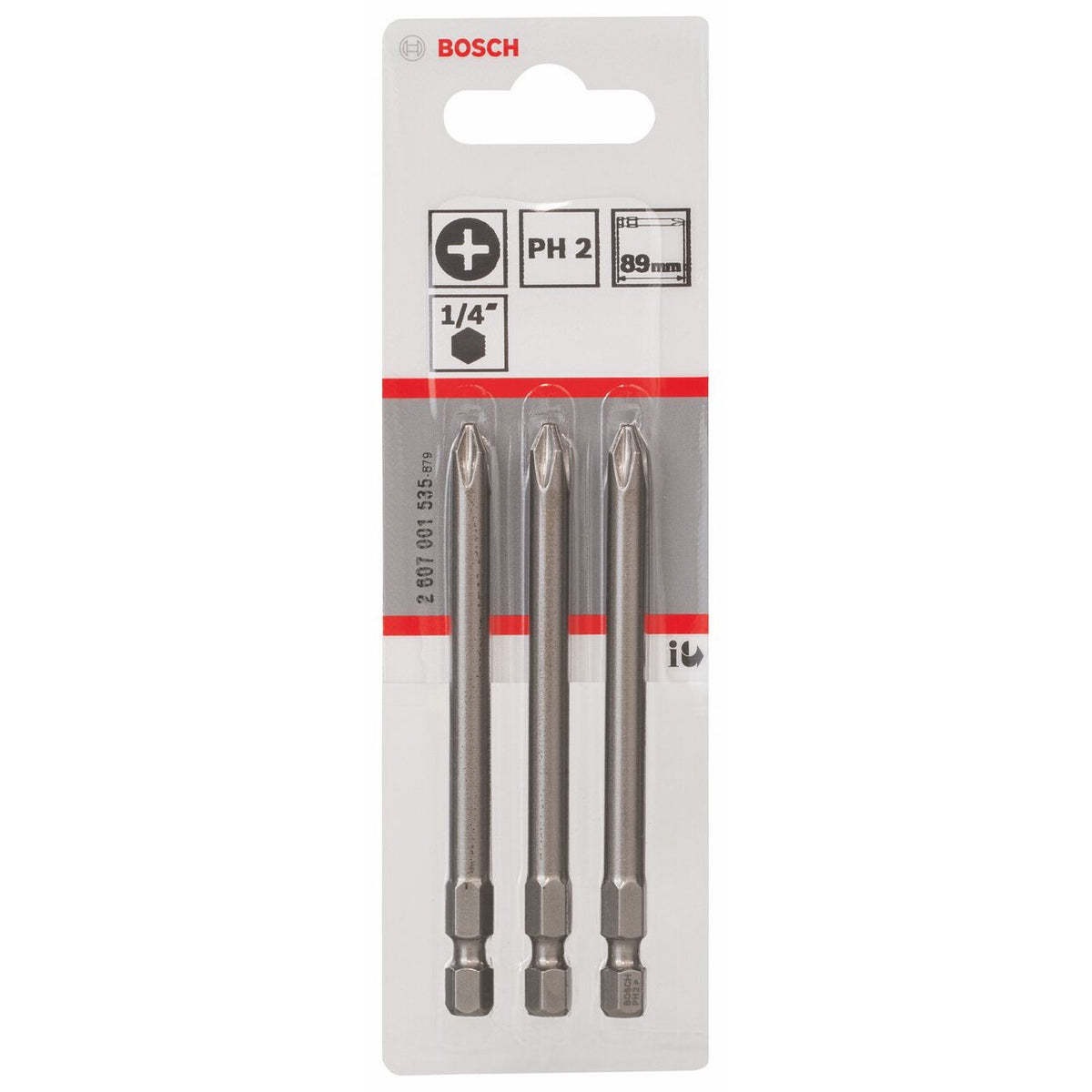 Bosch 2607001535 Puntas Phillips