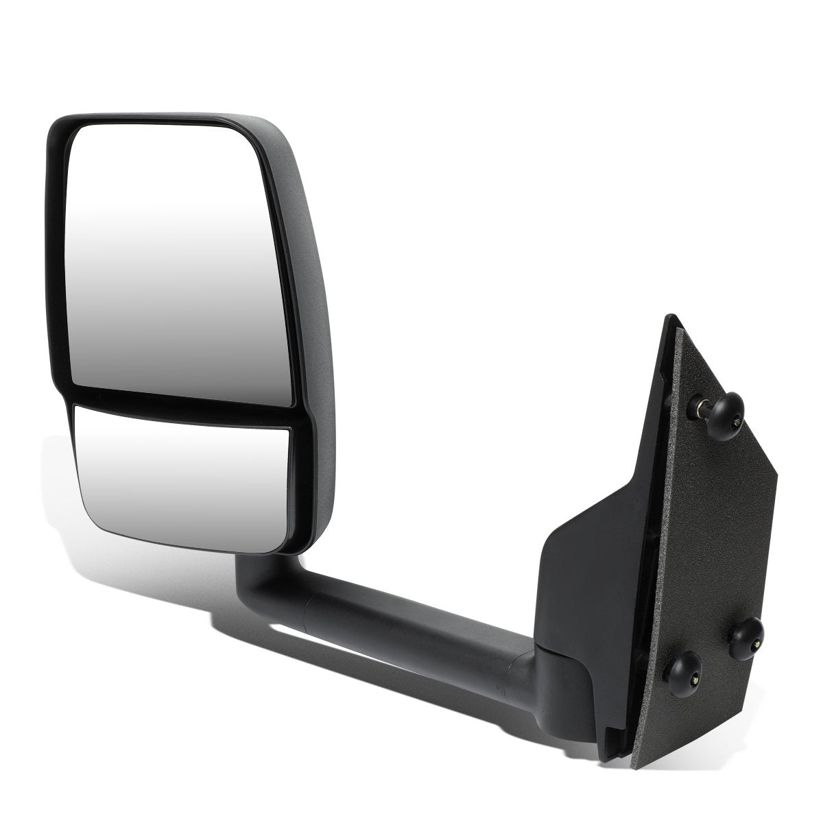 DNA Motoring Espejo Retrovisor Plegable Manual Izquierdo/Conductor MR-OEM-008-L para GMC Express/Savana 1500/2500/3500 2003-2018, Negro