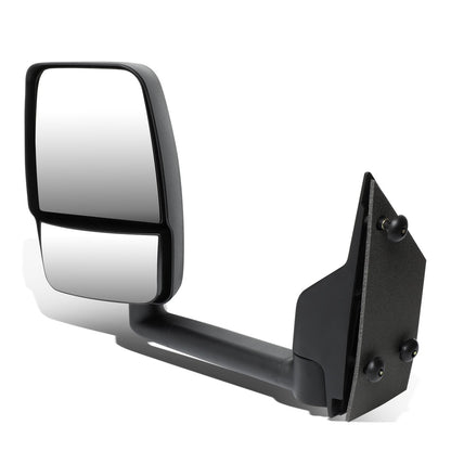 DNA Motoring Espejo Retrovisor Plegable Manual Izquierdo/Conductor MR-OEM-008-L para GMC Express/Savana 1500/2500/3500 2003-2018, Negro