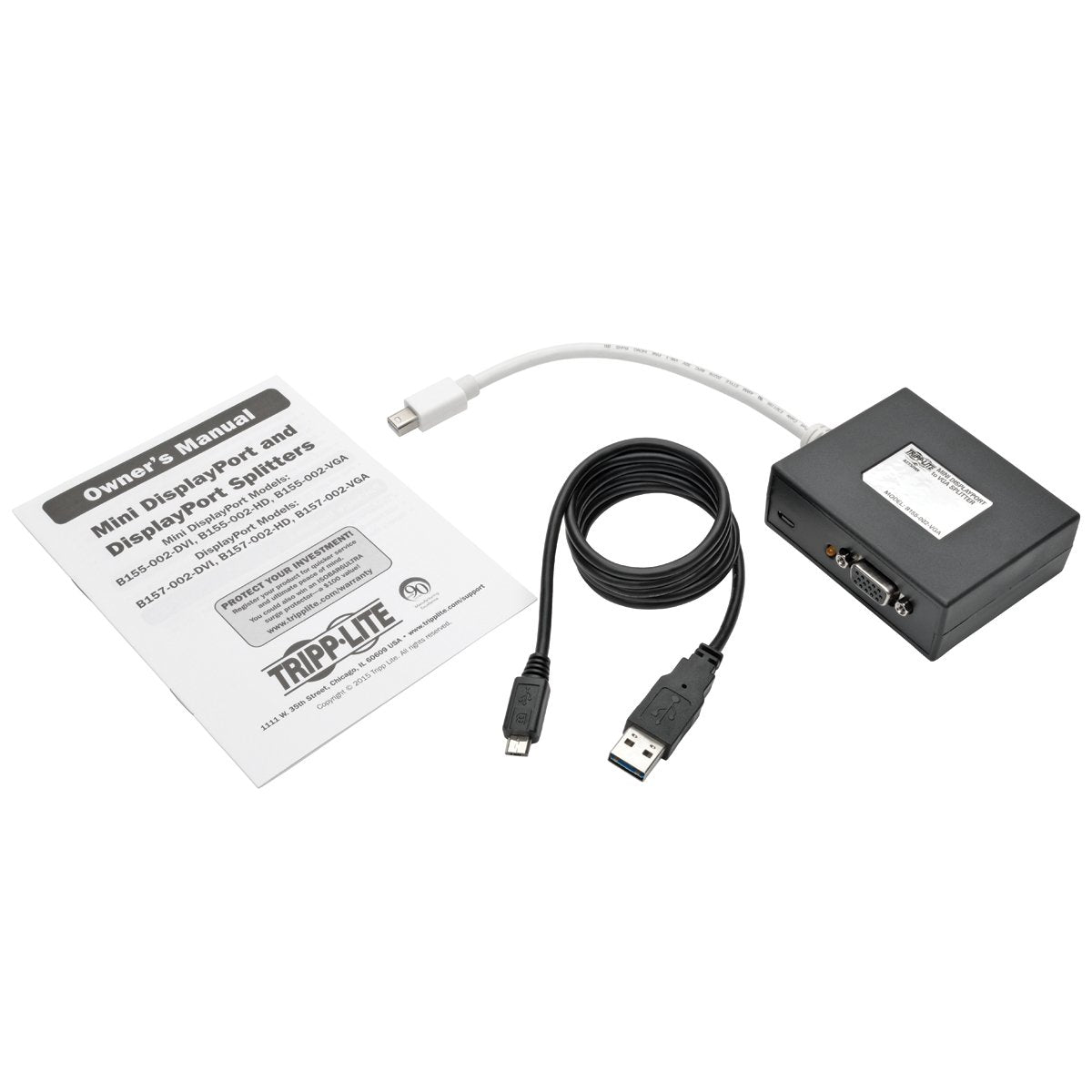 Tripp Lite B155-002-VGA Video Cable