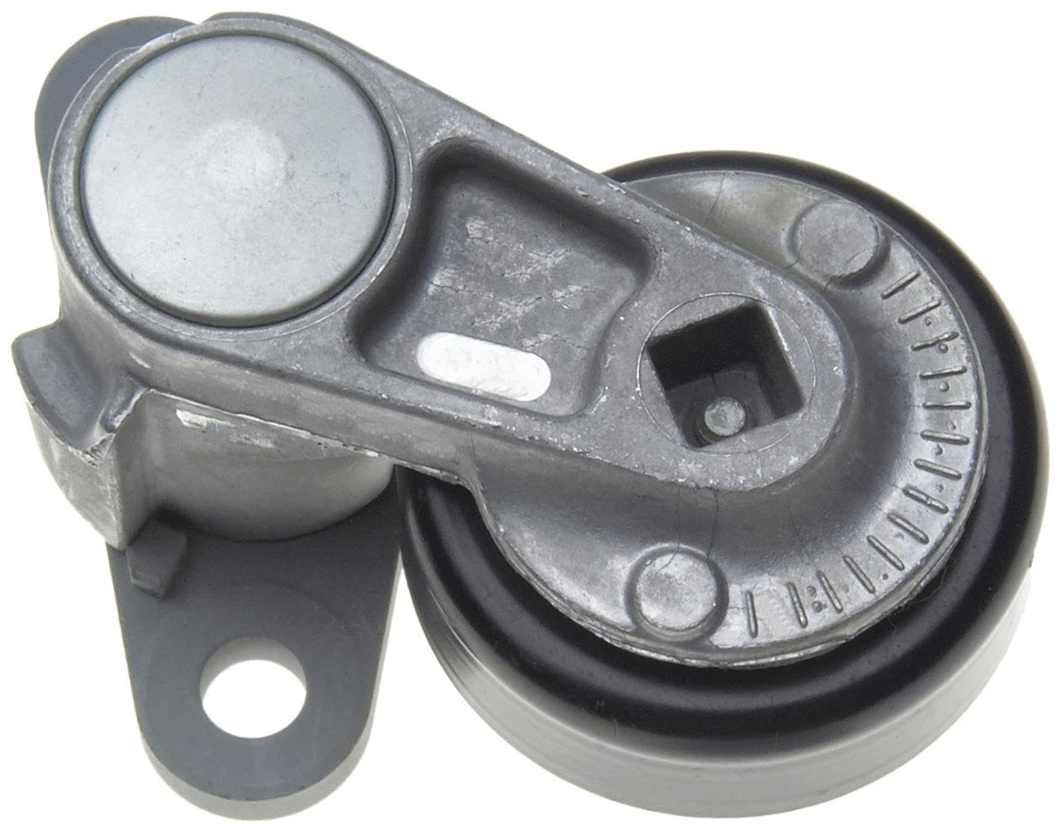 ACDelco Gold 38159 Tensor de Correa de Transmisión con Polea, Aluminio con Polea Negra