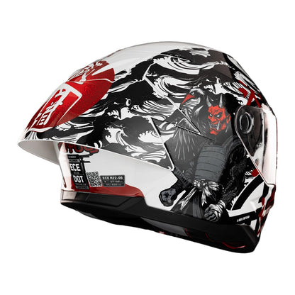 X-KOV Casco Explorer ZAYGO Blanco S