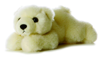 Aurora Mini Flopsie Peluche Coleccionable - 8 inches - Lil' Slushy
