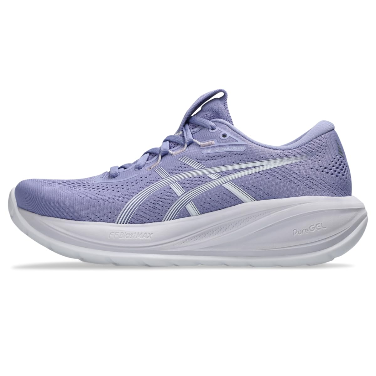 Asics Gel-Cumulus 28 - Tenis de Correr para Mujer - 25.5 cm - BLUEBELL - WHITE