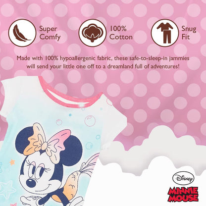 Disney Pijamas de algodón de Temporada Juego de Pijama para Unisex Niños