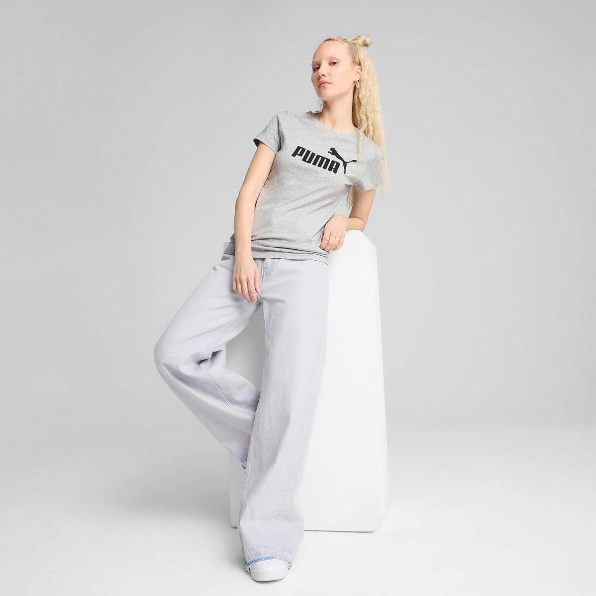 Puma ESS No. 1 Logo tee CamisetasUnisex Adulto