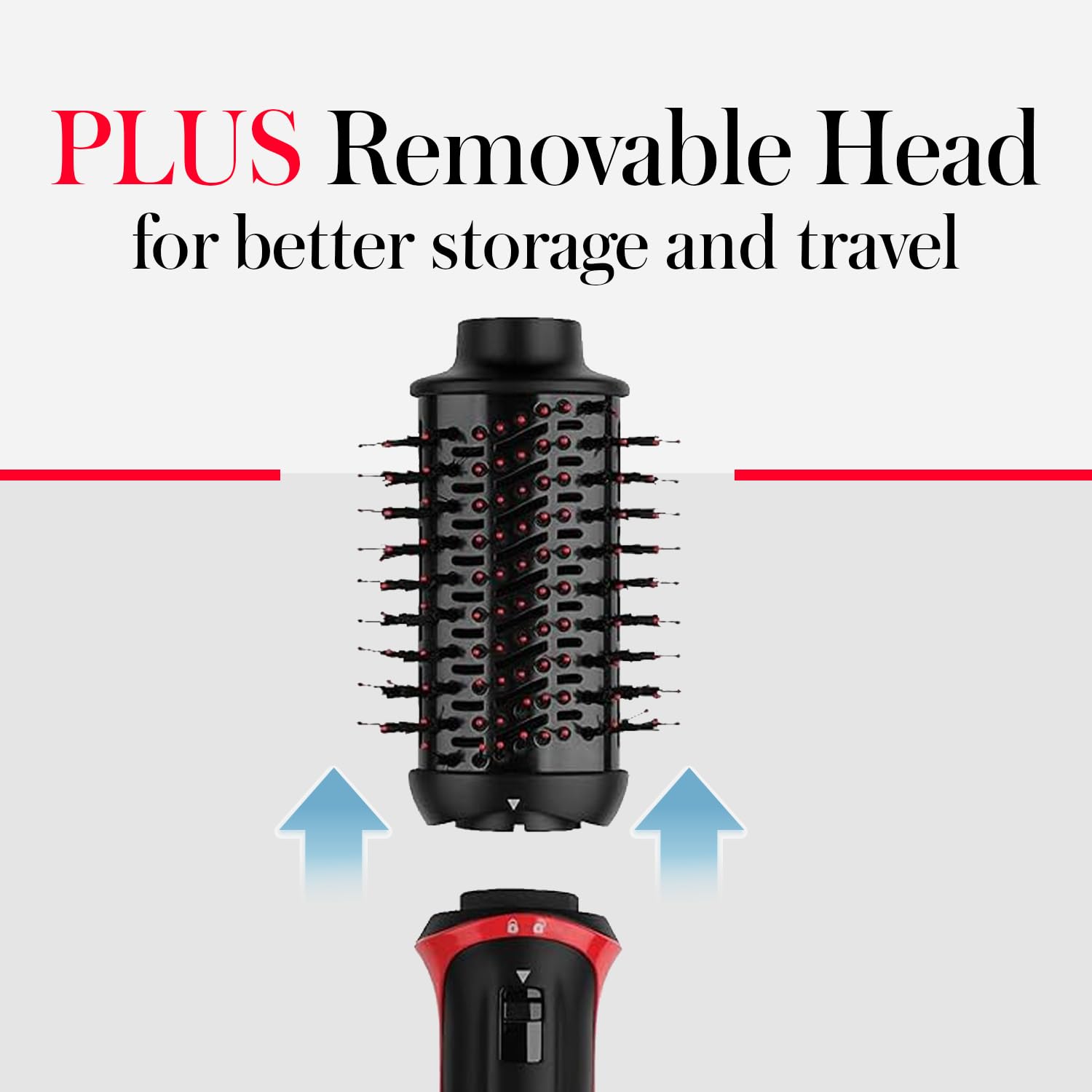 Revlon One-Step Plus Secador y Voluminizador Negro