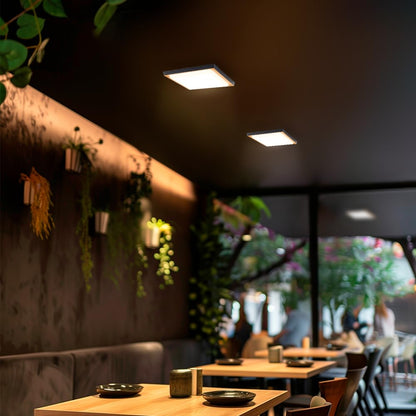 Tecnolite Lámpara LED Exterior para Sobreponer Luz Suave Cálida 3000 k Tecnolite