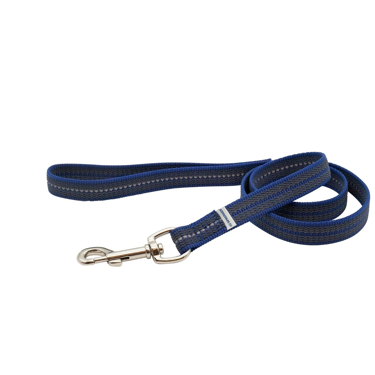 Herm Sprenger Correa de Nylon para Perro, 2 Metros - Azul