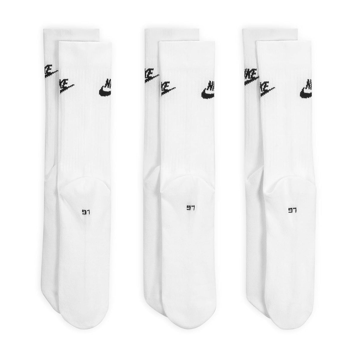 Nike U NSW EVERYDAY ESSENTIAL CREW 3PR - 144 Socks Unisex