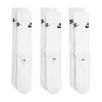 Nike U NSW EVERYDAY ESSENTIAL CREW 3PR - 144 Socks Unisex