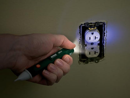Detector magnético sin contacto con linterna integrada
