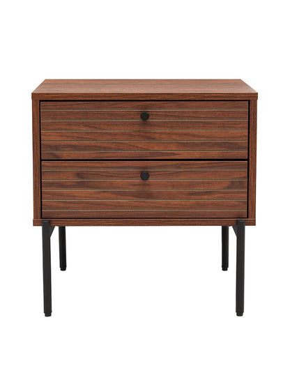 Buró Mobica Xoco de Chapa de Roble con 2 cajones, diseño Funcional y Elegante, 50 cm