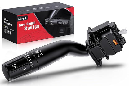 Nilight - Interruptor de señal de giro compatible con Ford 2015 2016 2017 2018 2019 F150 F-150 2017-2020 F-250 F-350 F-450 F-550 Super Duty Parabrisas Combinación Blinker