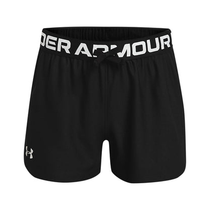 Under Armour Pantalones Cortos sólidos Play Up Pantalones Cortos para Niñas