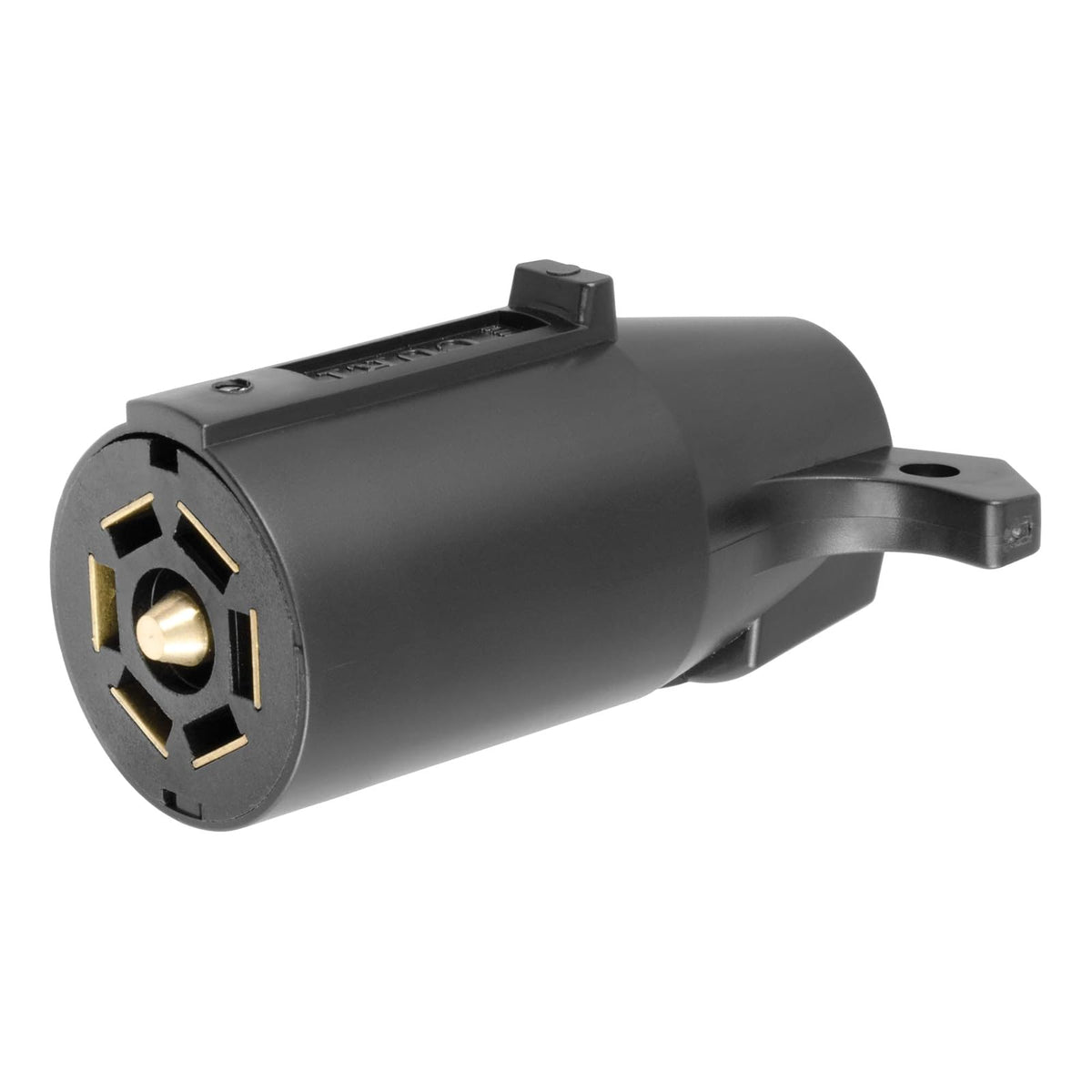 CURT 58141 Conector de Cableado de 7 Pines para Remolque RV Blade