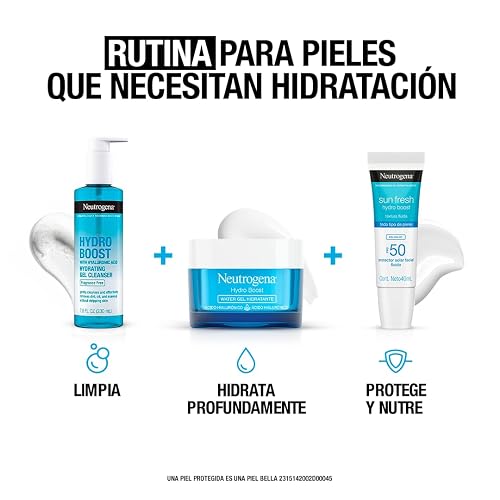 Neutrogena Sun Fresh Hydro Boost Sin Color FPS 50 40mL