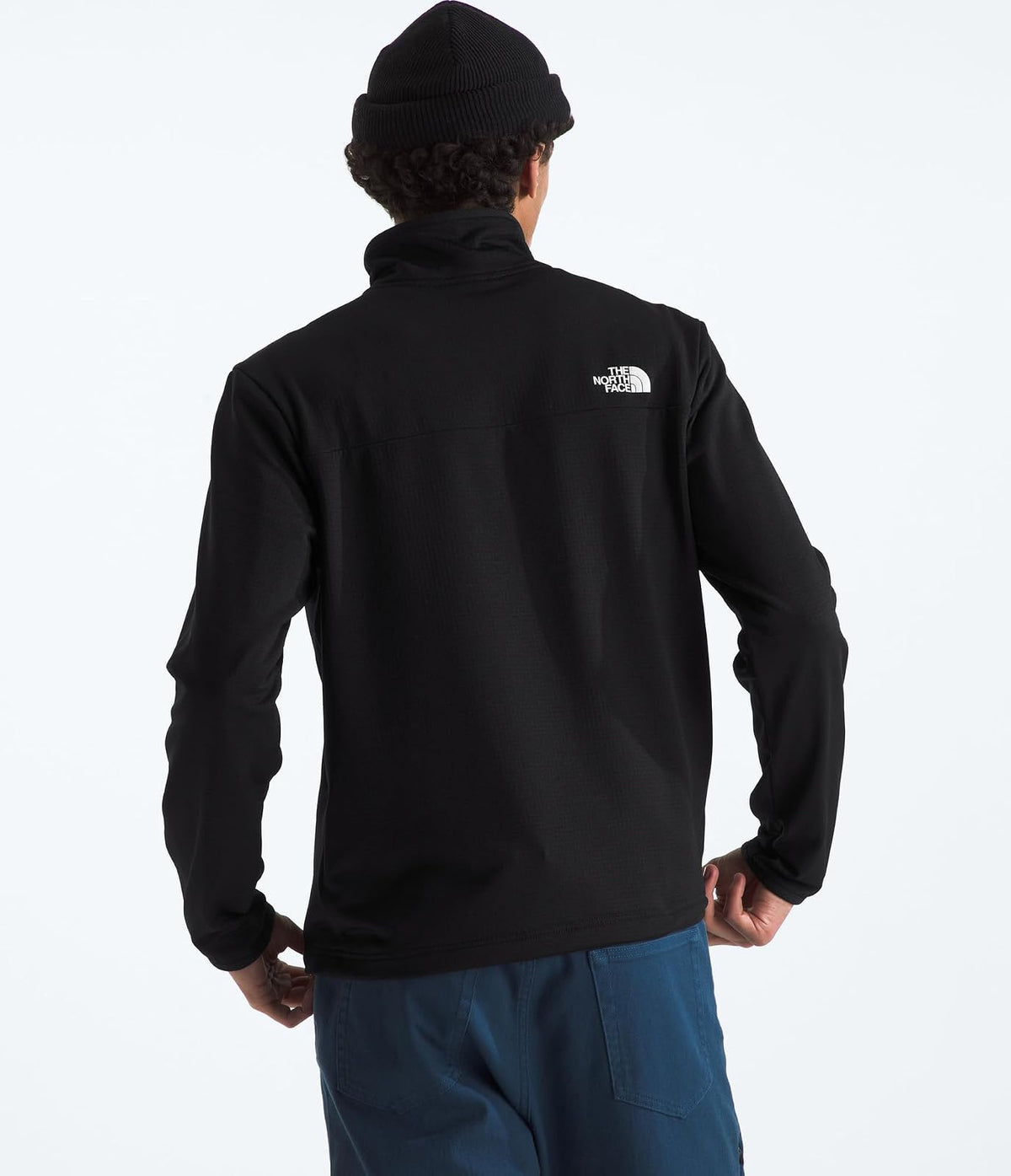 The North Face Cedar Trail Grid - Forro Polar con Cierre de 1/4 para Hombre