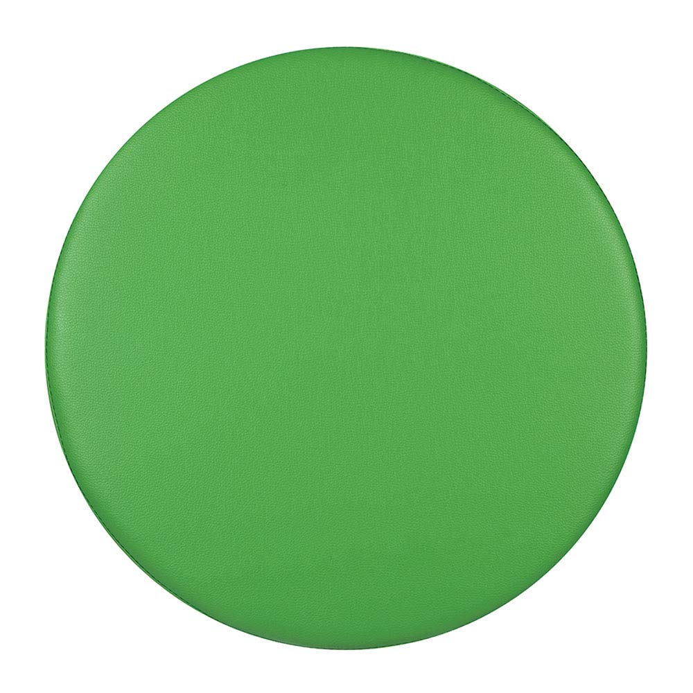 Flash Furniture Nicholas Círculo Flexible de Asiento Suave para aulas y guarderías, Altura del Asiento de 12 Pulgadas (Verde)
