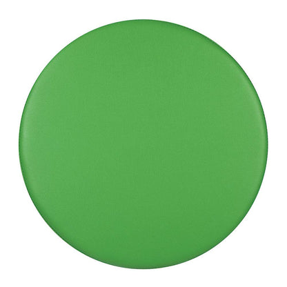 Flash Furniture Nicholas Círculo Flexible de Asiento Suave para aulas y guarderías, Altura del Asiento de 12 Pulgadas (Verde)