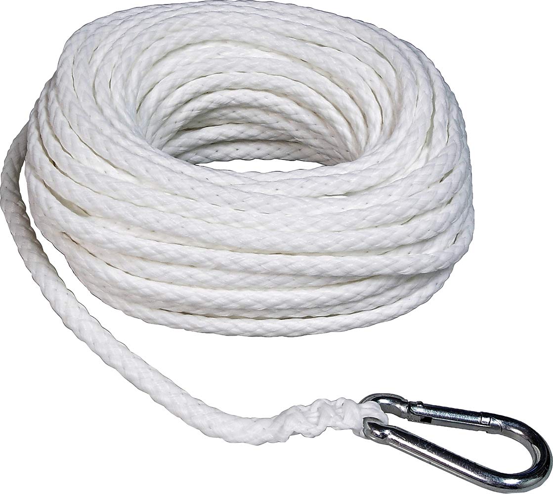 Seasense - Cuerda de Anclaje Hueca (Polipropileno) - 3 - 8-Inch X 75-Feet