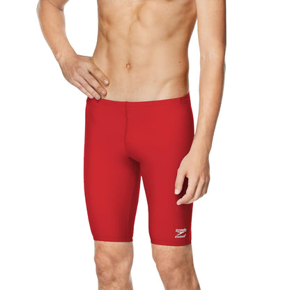 Speedo Jammer Endurance+ Traje de Baño para Hombre - Rojo de equipo - 34