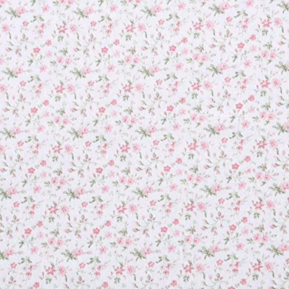 Laura Ashley Home - Juego de sábanas de Franela de algodón, Cepillado para Mayor suavidad y Comodidad (Evie Rosa, 3 Piezas, Individual)