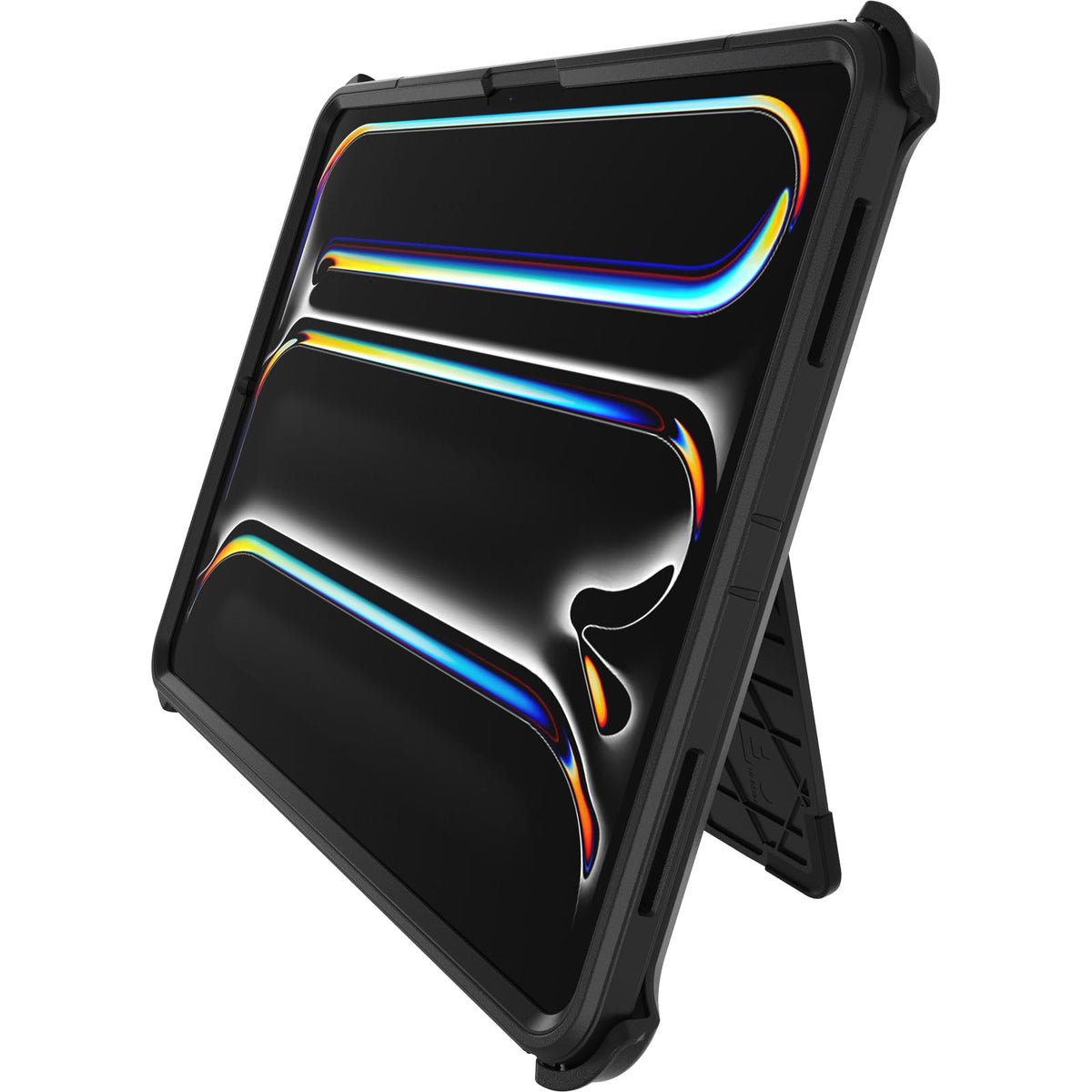 OtterBox Defender Series - Funda para iPad Pro de 13 Pulgadas (M4) (2024), Color Negro, Resistente, Duradero, protección de Revestimiento múltiple