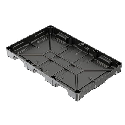 NOCO BT27S Charola de baterías de Grupo para baterías de vehículos Marinos y vehículos recreativos, 27 HD, Negro