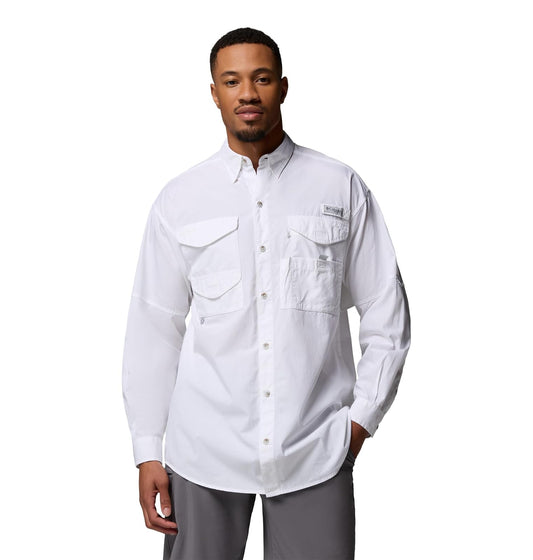 Columbia Sportswear Bonehead Camisa de manga larga para hombre