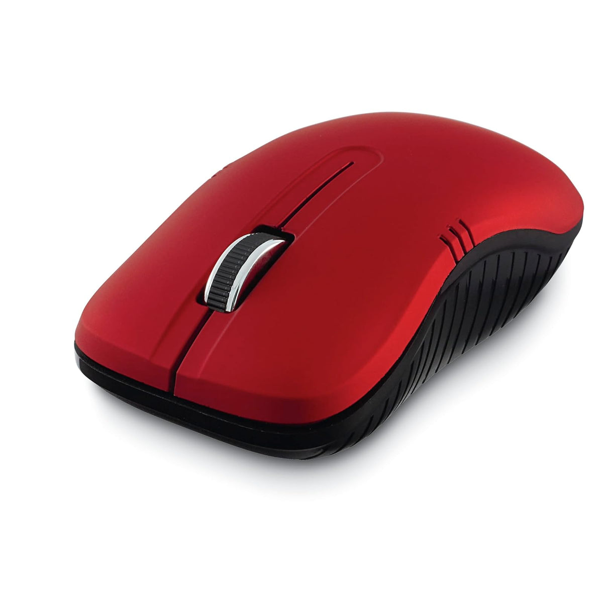 Verbatim Mouse Óptico Inalámbrico, 2.4 GHz, Sensor Óptico de 1200 dpi, Diseño Ambidiestro.