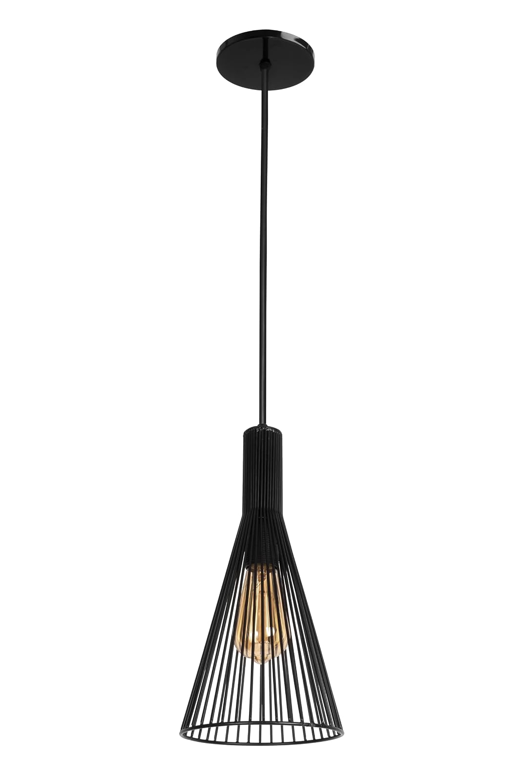 MAXXI MX-CL7024/N | CANDIL NEGRO ALAMBRON